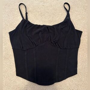 Black Hollister tank top, size Medium